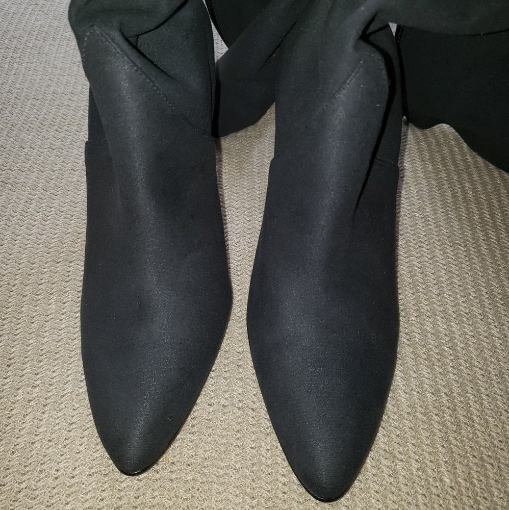 New Suede Boots